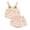Multicolor C, variant on WRKEKC Girls Summer Outfits Floral Print Round Neck Sleeveless Cami Top and Blouson Shorts Set for 0-10 Years
