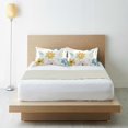 thumbnail image 6 of Yayeee Pillowcase Standard Size Set of 2 Satin Wrinkle Resistant Pillow Case, Cute Floral, 6 of 8
