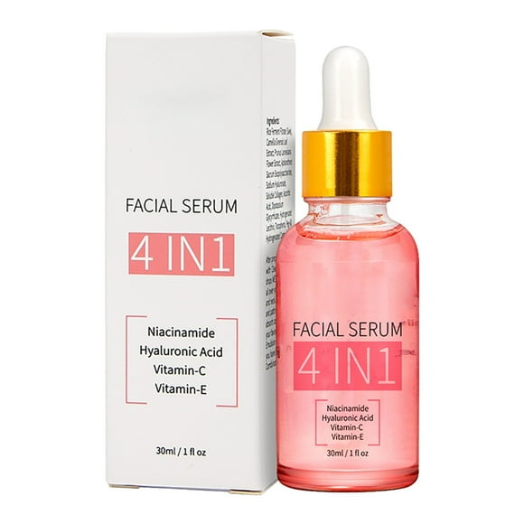 Personal Skin Care Clearance, Bradem Moisturizing Soothing Repairing Brightening 30Ml, Skincare Lotion Clearance Sale! 1X Essence, Pink, One Size, Four-In-One Liquid Essence