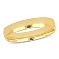 thumbnail image 1 of Ladies 4mm Polished Finish Wedding Band in 14k Yellow Gold, 1 of 6