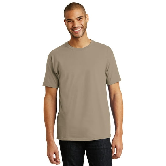 Tagless 100% Cotton T-Shirt