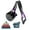 Violet&Noir, variante sur Pelle Ramasse-Crottes à Long Manche pour Animaux, Ramasse-Crottes pour Chien, Pelle à Déchets pour Chien avec 3 Rouleaux, Sac à Déchets pour Chien