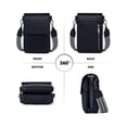 thumbnail image 4 of LAVA Small Crossbody Bags for Women Trendy, Multi Pocket PU Leather Casual Cell Phone Purse Wallet Handbags with Card Slots & Ajustable Strap, 4 of 7