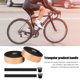 thumbnail image 5 of Bicicleta TOOPRECinta antideslizante para manillar de bicicleta cinta perforada de gradiente para Likrtyny bicicleta de carretera, 5 of 8