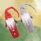 thumbnail image 5 of 2 fundas para botellas de vino navideñas, fundas para botellas de vino y champán para decorar la mesa de Navidad (Hombre del bosque gris + Hombre del bosque rojo), 5 of 6