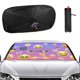 thumbnail image 1 of Emoji Sombrilla Solar para Auto - Protector de Parabrisas Plegable | Cortina Solar Delantero | Bloqueo UV y Aislamiento de Calor 133x73cm, 1 of 6