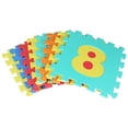 BalanceFrom Kid's Puzzle Exercise Play Mat with EVA Foam Interlocking
