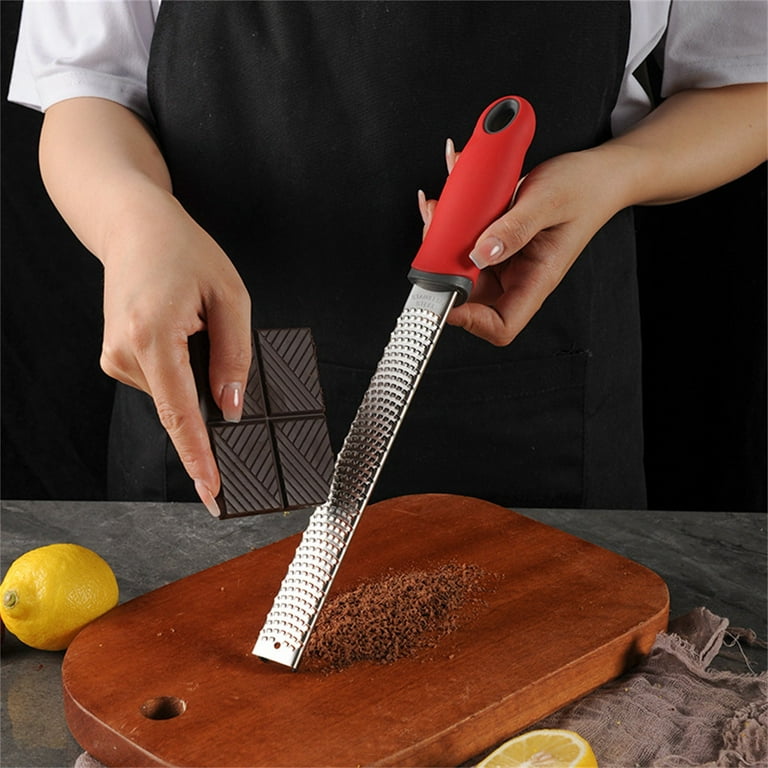 Wovilon Stainless Steel Cheese Grater, Grater Cheese Cheese Chocolate Grater Manual Potato Radish Shredder, Size: Bag-packing