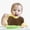 Coffee, variant on VOUZZA Baby Bibs Organic Cotton Absorbent Drool Bibs Newborn Infant Teething Bibs Pack for Boys Girls Unisex Baby Registry, 0-24 Months