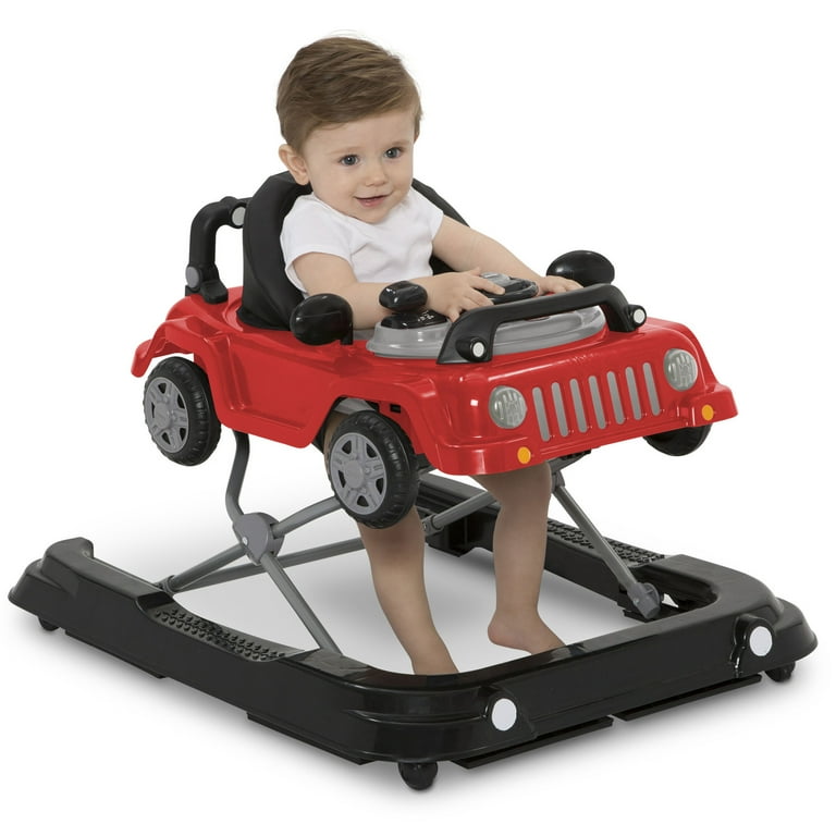 Red jeep baby walker discount
