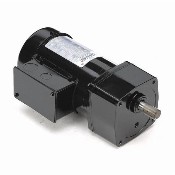Leeson 096068.00 Electric Motor 1/4 HP 85 Rpm 3PH 208-230/460 Volt 42Y Frame