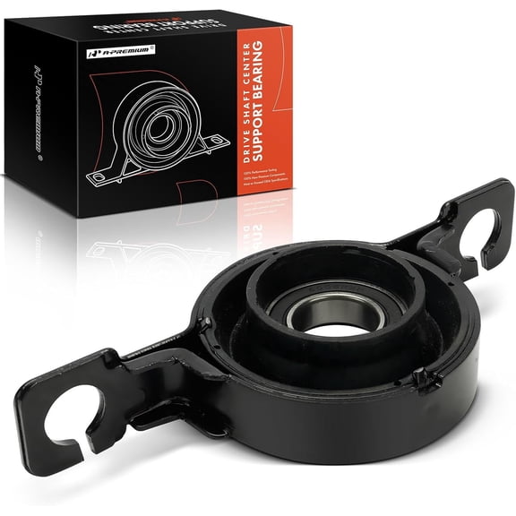 A-Premium Rear Drive Shaft Center Support Bearing Driveshaft Carrier Bearing Compatible with Ford 2008-2014 Edge & Lincoln 2008-2014 MKX, 2.0L 3.5L 3.7L, AWD(All Wheel Drive)