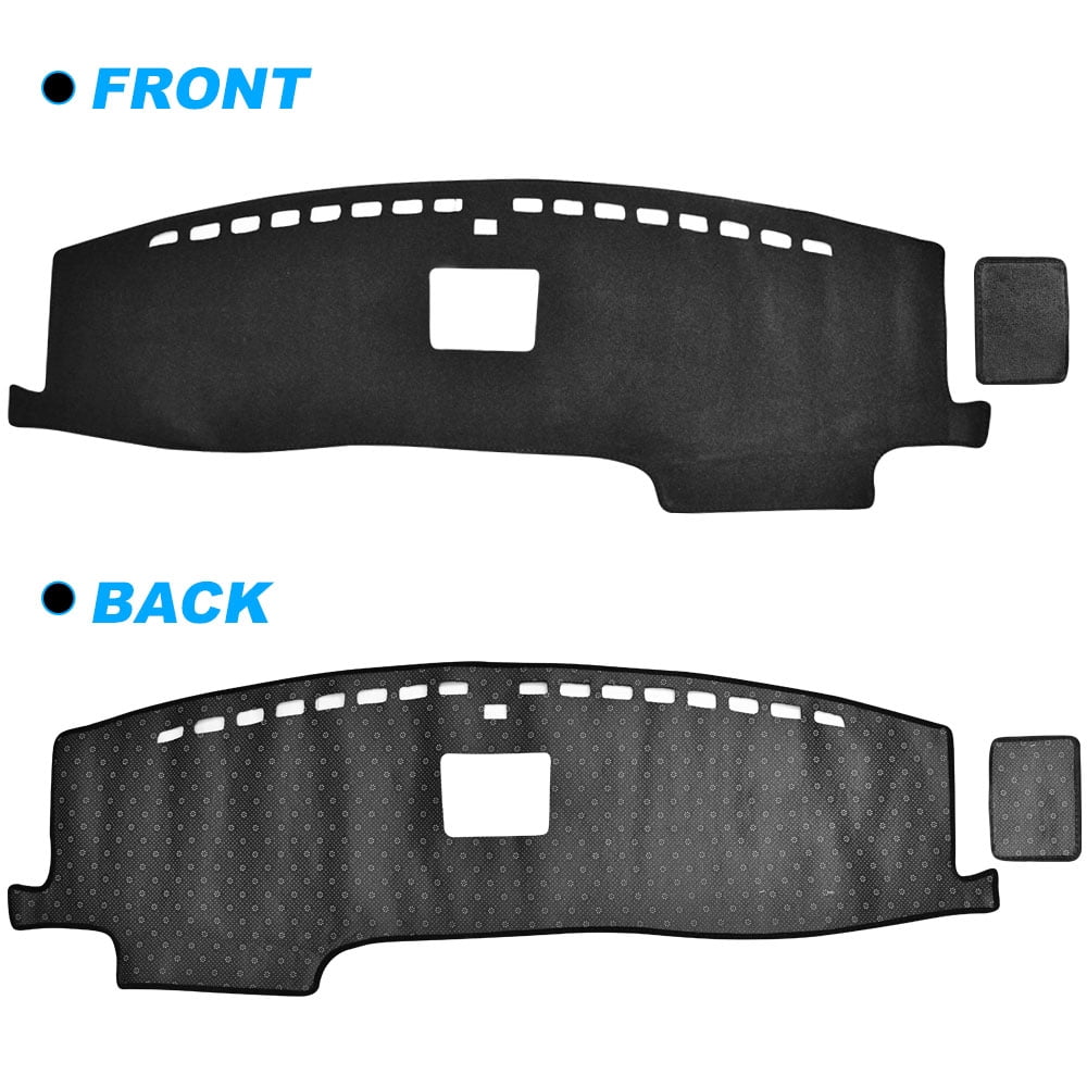 For 2020-2024 Ford Explorer Dashboard Mat Dash Non-Slip Sun Cover Protect Pad