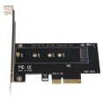 thumbnail image 3 of Tarjeta adaptadora EM2-5001 NVME M.2 a PCI-E3.0X4 tarjeta expansión alta velocidad M2 NGFF M Key Tarjeta conversión SSD, 3 of 9