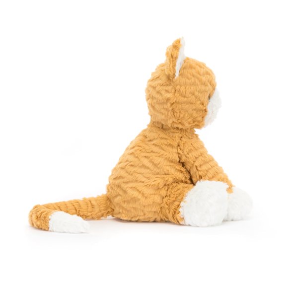 Remis à Neuf Jellycat Fuddlewuddle Ginger Cat Animal en Peluche, 9 Pouces, Jouet en Peluche pour Chats et Chatons - Fait de 100 % Polyester