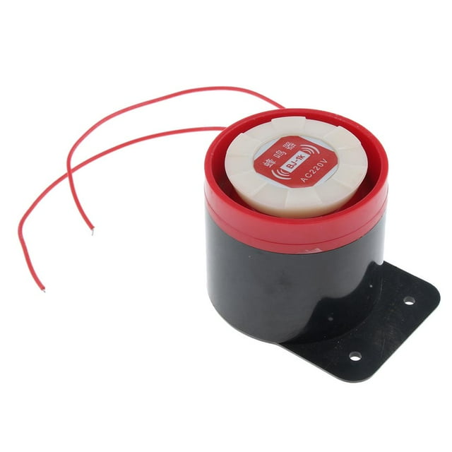 Almencla Alarm Speaker Buzzer for Secure & Alarm Electronic System AC220V