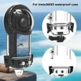 thumbnail image 3 of Invisible Dive Case for Insta360 X4,Underwater 50M/164FT Waterproof Diving Housing Cover Protective Shell for Insta360 X4 Housings with Bracket Camera Accessories, 3 of 8