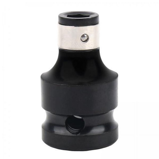 2x Convertidor de Mandril de Taladro Broca de Destornillador, Adaptador de Impacto Mandril de Taladro, Hardware de Liberación Rápida Llave de Impacto 2 piezas
