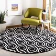 thumbnail image 2 of SAFAVIEH Chatham CHT731K Handmade Black / Ivory Rug, 2 of 10