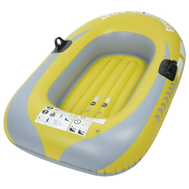 Zerodis Inflatable Fishing Boat, Inflatable Boat Suitable Easy To