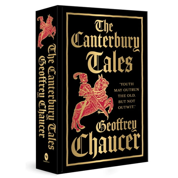 The Canterbury Tales (Deluxe Hardbound Edition), (Hardcover)