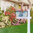 thumbnail image 5 of Kdxio Magnetic Mailbox Cover 21x18 in Mailbox Cover Outdoor Decoration Holiday Mailbox Covers for Home Garden Yard-21x18 in, 5 of 5