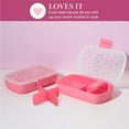 thumbnail image 3 of Cajas para Snacks Estilo Bento de Paris Hilton 2-Pack con 7 Compartimentos, 3 of 7