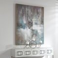 thumbnail image 5 of Uttermost Elevation Contemporary Firwood Abstract Hand Painted Art - Multi-Color, 5 of 8