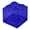 Blue, variant on Deyuer Coin Bank Transparent Visible Easy to Use Kids Building Block Design Money Saving Box for Gifts,Yellow