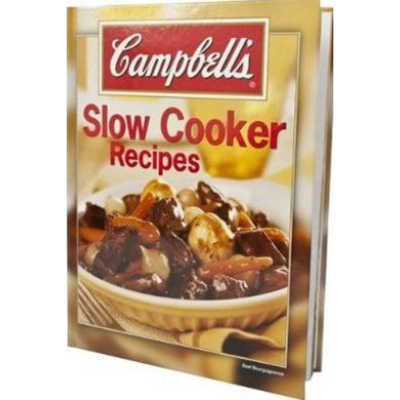 Pre-Owned Campbell's Slow Cooker Recipes by Campbell's editors (2009) Hardcover (Hardcover) 1412721814 9781412721813