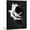 Black and White Rose Flower Canvas Art, variant on Black And Gold Bathroom Wall Art Decor Flower Canvas Art Poster Office Wall Art Prints Zen Spiritual Painting Decorations,16x12 Inches