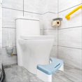 thumbnail image 5 of Toilet Foot Stool for Adults Poop Stool with Mobile Phone Slot, 5 of 5