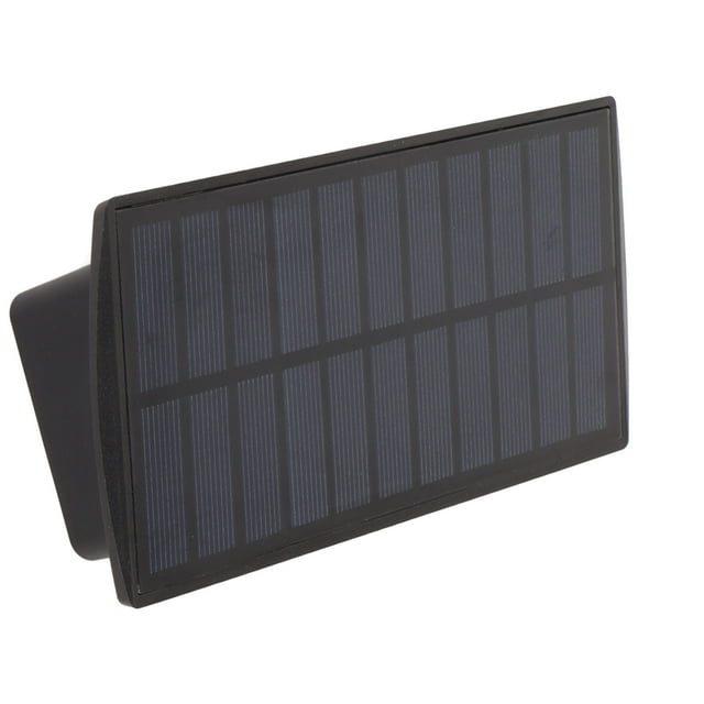 Luces de Pared Solares Ariba, Batería de 1200 MAH IP67 Luces de Cerca Solar Impermebles Al Agua Con Alto Brillo Para Los LOS Patios