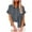 B-Gray#02, variant on Otntypg Plus Size Linen Shirts for Women Lightweight Casual Summer Short Sleeve Button Down Beach Hawaiian Vacation Tees Shirt Tops Trendy Oversized Cotton Collared Tshirt with Pockets A-Pink#01 XXXL