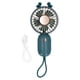 thumbnail image 1 of Ventilador ajustable, mini ventilador ajustable, ventilador portátil de mano, mini ventilador resistente y resistente, 1 of 8