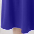 thumbnail image 5 of Yindaity Women's Solid Ombre Lightweight Flare Midi Pull On Closure Skirt S-2XL Plus Size BU1,M, 5 of 5