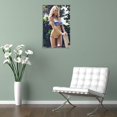 thumbnail image 5 of Charlotte McKinney - Poster Sexy De Bikini Modelo Big Boobs (71) Poster Cool Artworks Painting Wall Art Canvas Prints Hanging Picture Home Decor Posters Gift 16x24inch(40x60cm), 5 of 6