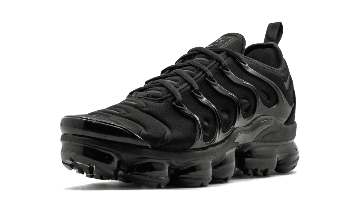 NIKE MENS Air Vapormax Plus "Triple Black" 924453 004 from Stadium Goods