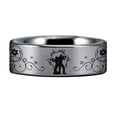 thumbnail image 2 of Armed Couple Tungsten Carbide Ring, 2 of 5