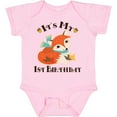 thumbnail image 3 of Inktastic 1st Birthday Woodland Fox Boys or Girls Baby Bodysuit, 3 of 5