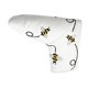 thumbnail image 2 of Funda para putter de golf bordada, portátil, de cuero sintético PU, funda envolvente para la cabeza del putter de golf para hombre., 2 of 8