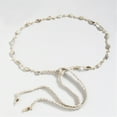 thumbnail image 4 of TIERPOP Woven Seashells Belt Cowgirl Waistband with Shells Waistband for Girls Women Lady, 4 of 14