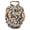 A-Beige212, variant on XIAOCHA Full Paisley Print Hoodie Pullover for women Loose Silhouette Long Sleeve Vacation Hooded Sweatshirt