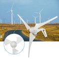 thumbnail image 2 of Generador de viento, generador de turbina eólica NE-100S3 Generador de CA de imán permanente trifásico Palas de viento de fibra de nailon Elegante y moderno, 2 of 9