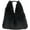 Black, variant on Women's Furry Faux Fur Shoulder Bag Fluffy Plush Hobo Bag Soft Winter Handbag Large Totes Top Handle Purses