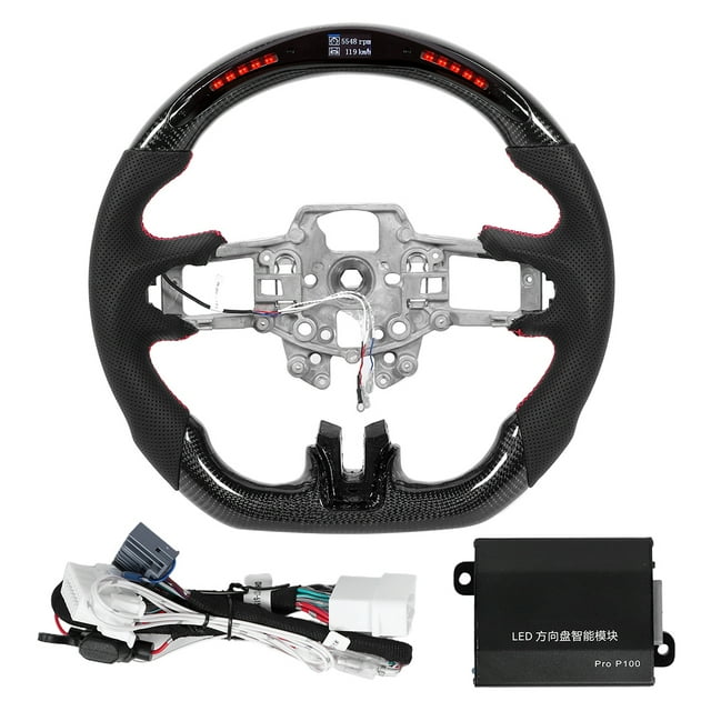 Steering Wheel Replacement,Carbon Fiber Steering Wheel Steering Wheel Carbon Fiber Steering Wheel Built for the Future