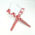 thumbnail image 1 of Caramelo de plástico para decoración navideña, bastón de caramelo de colores más grandes, ideal para regalo de Navidad y Año Nuevo, 2023, 1 of 4