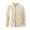 Beige, variant on Women's Zip up Hoodless Sweatshirt Jacket Lightweight Casual Inspired Bomber Jacket Soild Print Outwear Running Sweatshirt with Pockets Oversized Zipper Hoodless Jacket Coats