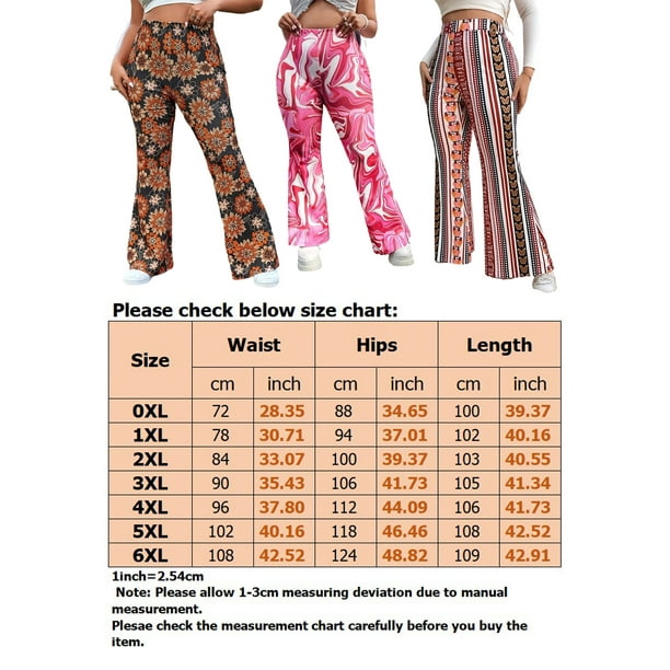 Plus size hotsell stretch flare pants