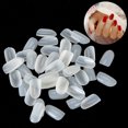 thumbnail image 1 of 600PCS Fake Nail Creative Round Shape Full Cover Artificial Nail Fake Nail Tip, 1 of 7